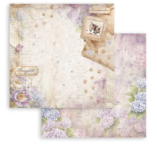 Scrapbook-Block "Quiet Days"
