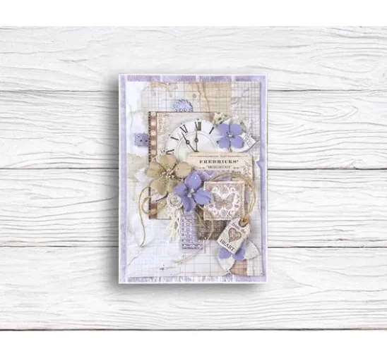 Scrapbook-Block "Quiet Days"