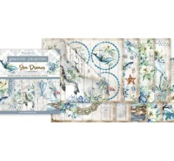 Scrapbook-Block "Sea Dream"