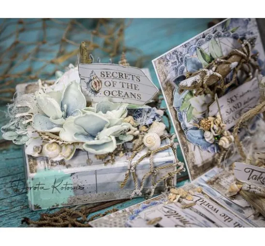 Scrapbook-Block "Sea Dream"