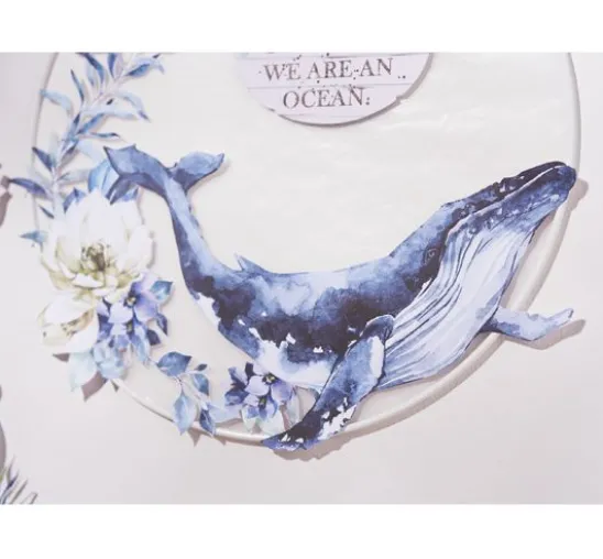 Scrapbook-Block "Sea Dream"