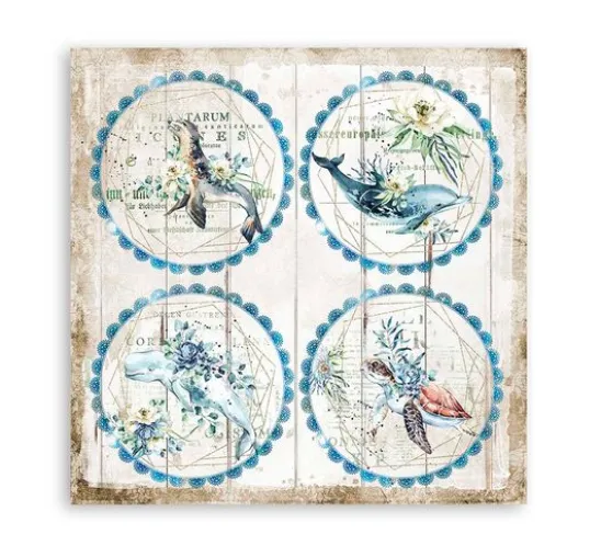 Scrapbook-Block "Sea Dream"