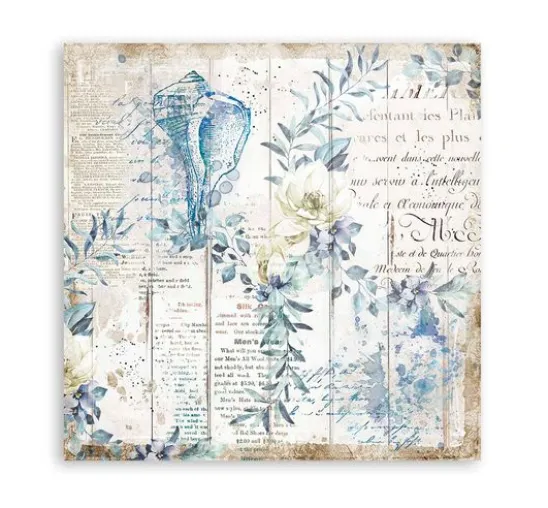 Scrapbook-Block "Sea Dream"