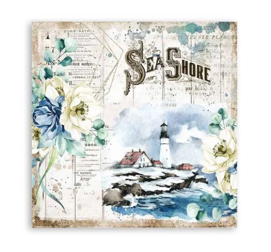 Scrapbook-Block "Sea Dream"
