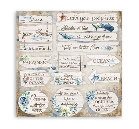 Scrapbook-Block "Sea Dream"