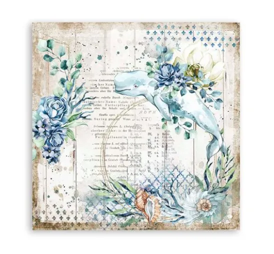 Scrapbook-Block "Sea Dream"