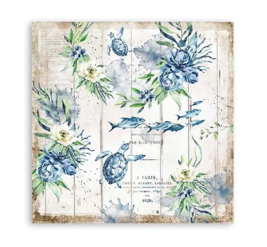 Scrapbook-Block "Sea Dream"