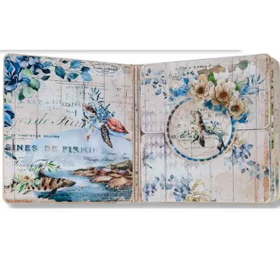 Scrapbook-Block "Sea Dream"