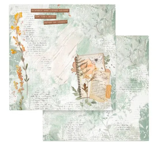 Scrapbook-Block "Secret Diary"