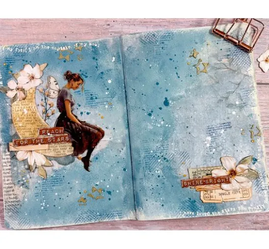 Scrapbook-Block "Secret Diary"