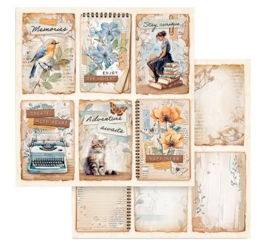 Scrapbook-Block "Secret Diary"