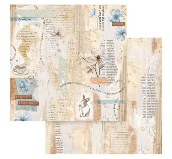 Scrapbook-Block "Secret Diary"