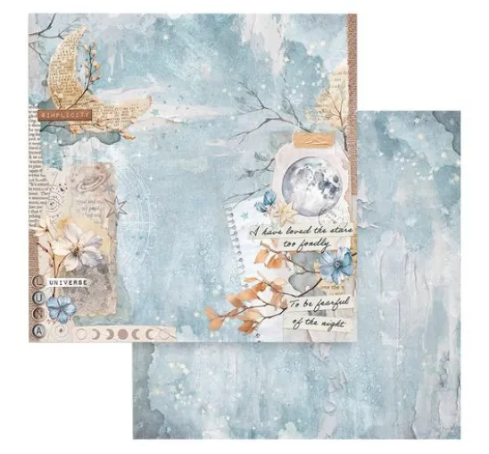 Scrapbook-Block "Secret Diary"