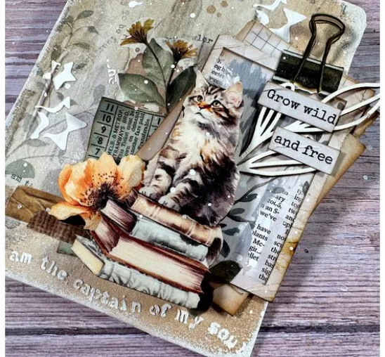 Scrapbook-Block "Secret Diary"
