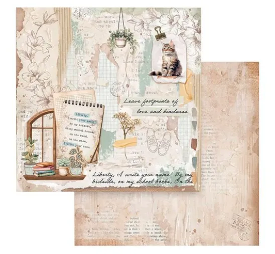 Scrapbook-Block "Secret Diary"