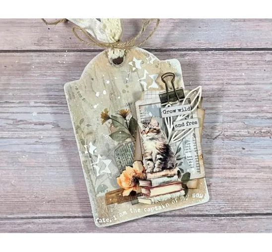 Scrapbook-Block "Secret Diary"