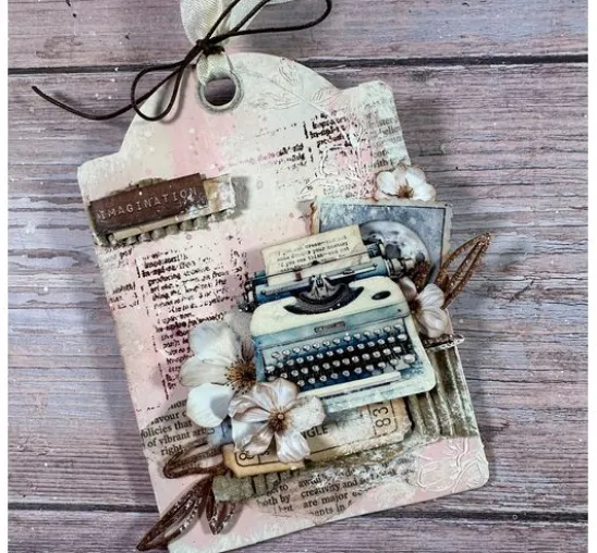 Scrapbook-Block "Secret Diary"