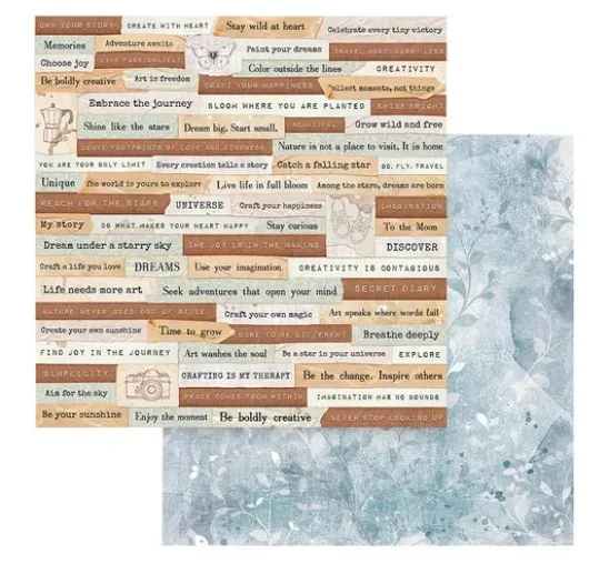 Scrapbook-Block "Secret Diary"