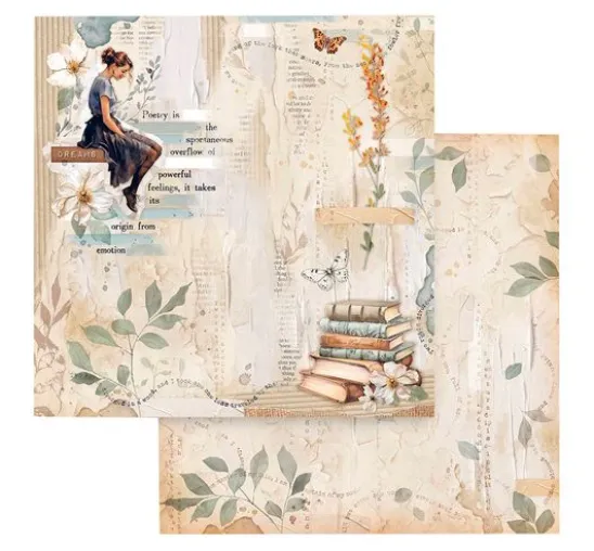 Scrapbook-Block "Secret Diary"