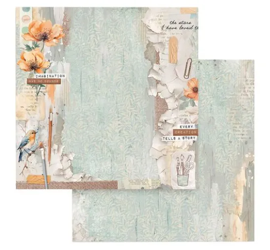 Scrapbook-Block "Secret Diary"