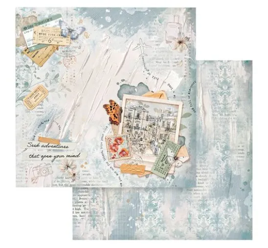 Scrapbook-Block "Secret Diary"