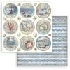 Scrapbook-Block "Silent Sea"