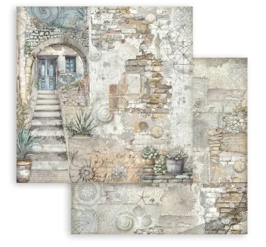 Scrapbook-Block "Silent Sea"