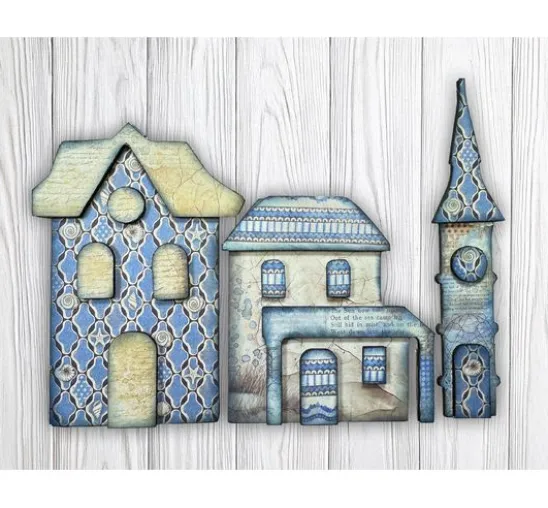 Scrapbook-Block "Silent Sea"