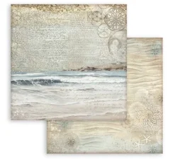 Scrapbook-Block "Silent Sea Backgrounds"