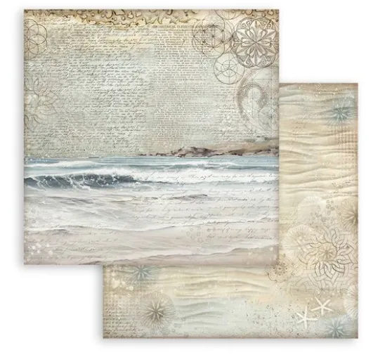 Scrapbook-Block "Silent Sea Backgrounds"