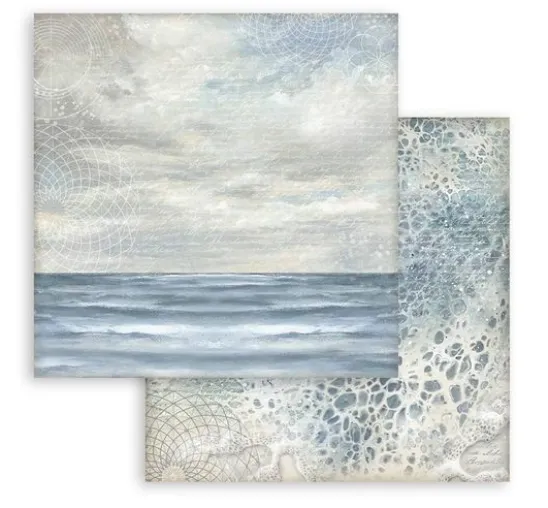 Scrapbook-Block "Silent Sea Backgrounds"