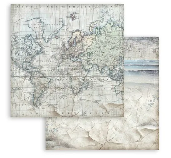 Scrapbook-Block "Silent Sea Backgrounds"