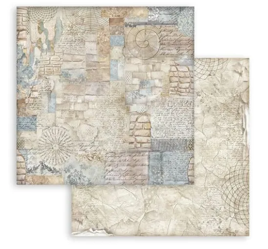Scrapbook-Block "Silent Sea Backgrounds"