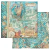 Scrapbook-Block "Songs of the Sea"