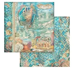 Scrapbook-Block "Songs of the Sea"