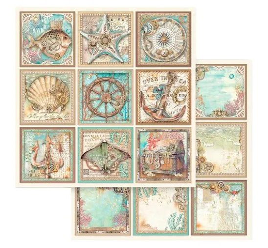 Scrapbook-Block "Songs of the Sea"