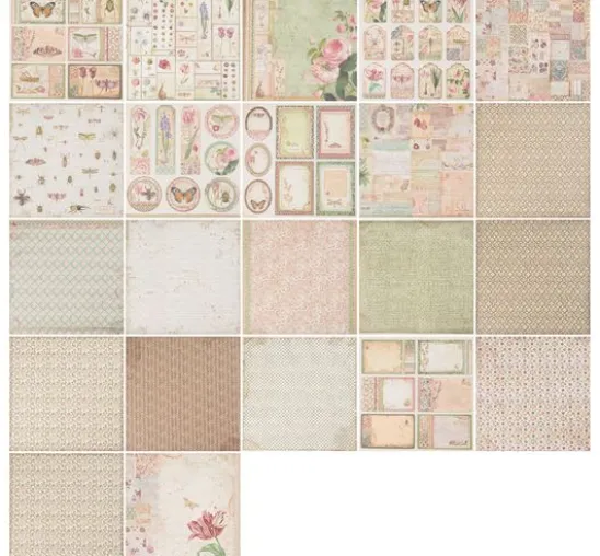 Scrapbook-Block "Spring Botanic"