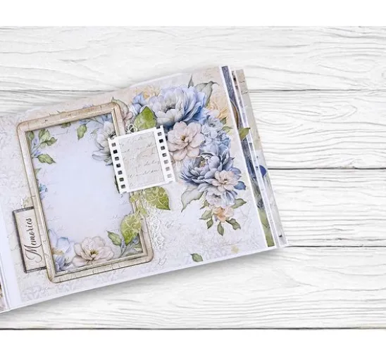 Scrapbook-Block "Timeless"