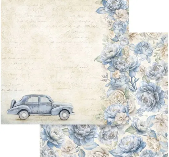 Scrapbook-Block "Timeless"