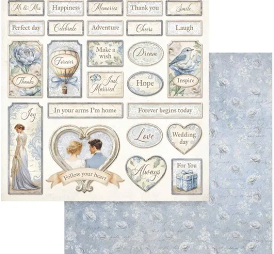 Scrapbook-Block "Timeless"