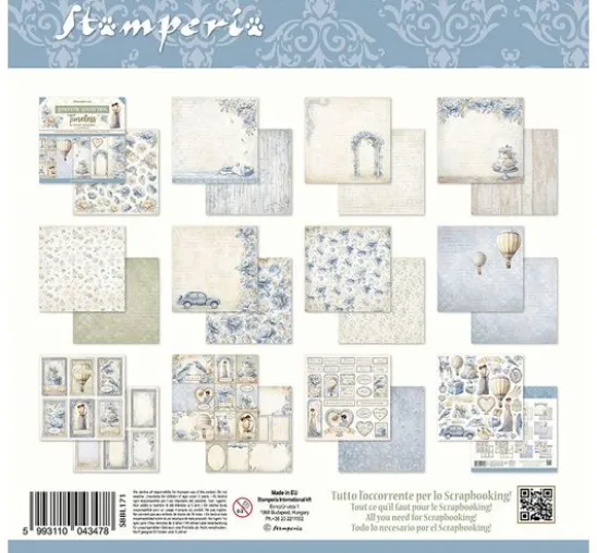 Scrapbook-Block "Timeless"