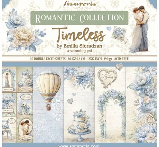 Scrapbook-Block "Timeless"