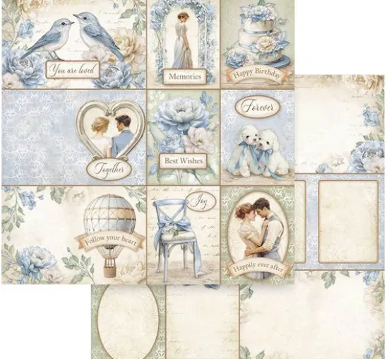 Scrapbook-Block "Timeless"