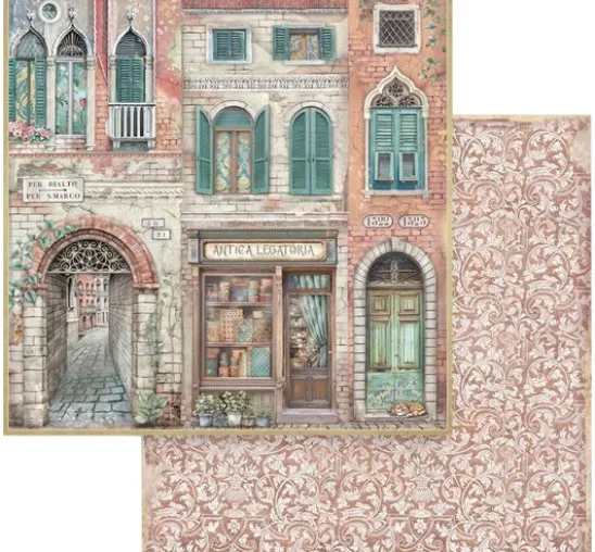Scrapbook-Block "Venice"