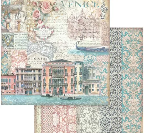 Scrapbook-Block "Venice"