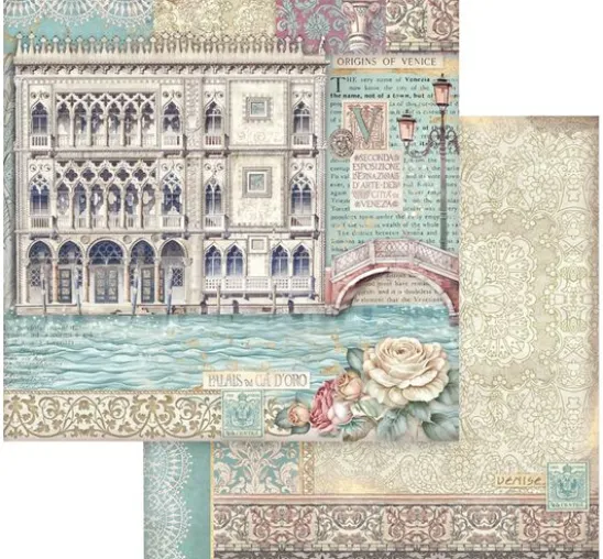 Scrapbook-Block "Venice"