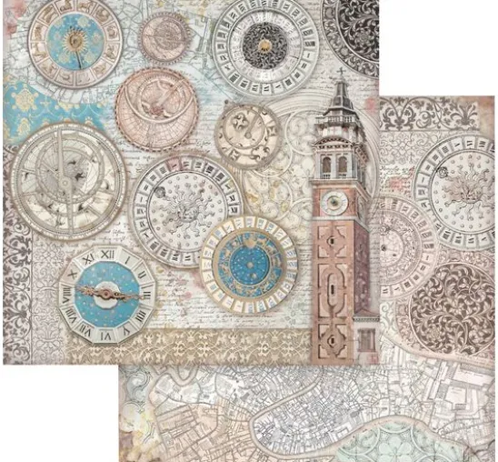 Scrapbook-Block "Venice"