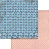 Scrapbook-Block "Vintage Library Backgrounds"