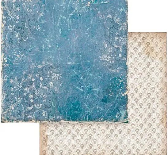 Scrapbook-Block "Vintage Library Backgrounds"