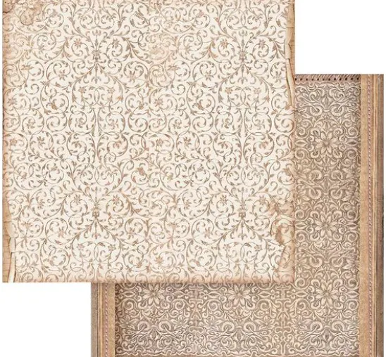 Scrapbook-Block "Vintage Library Backgrounds"